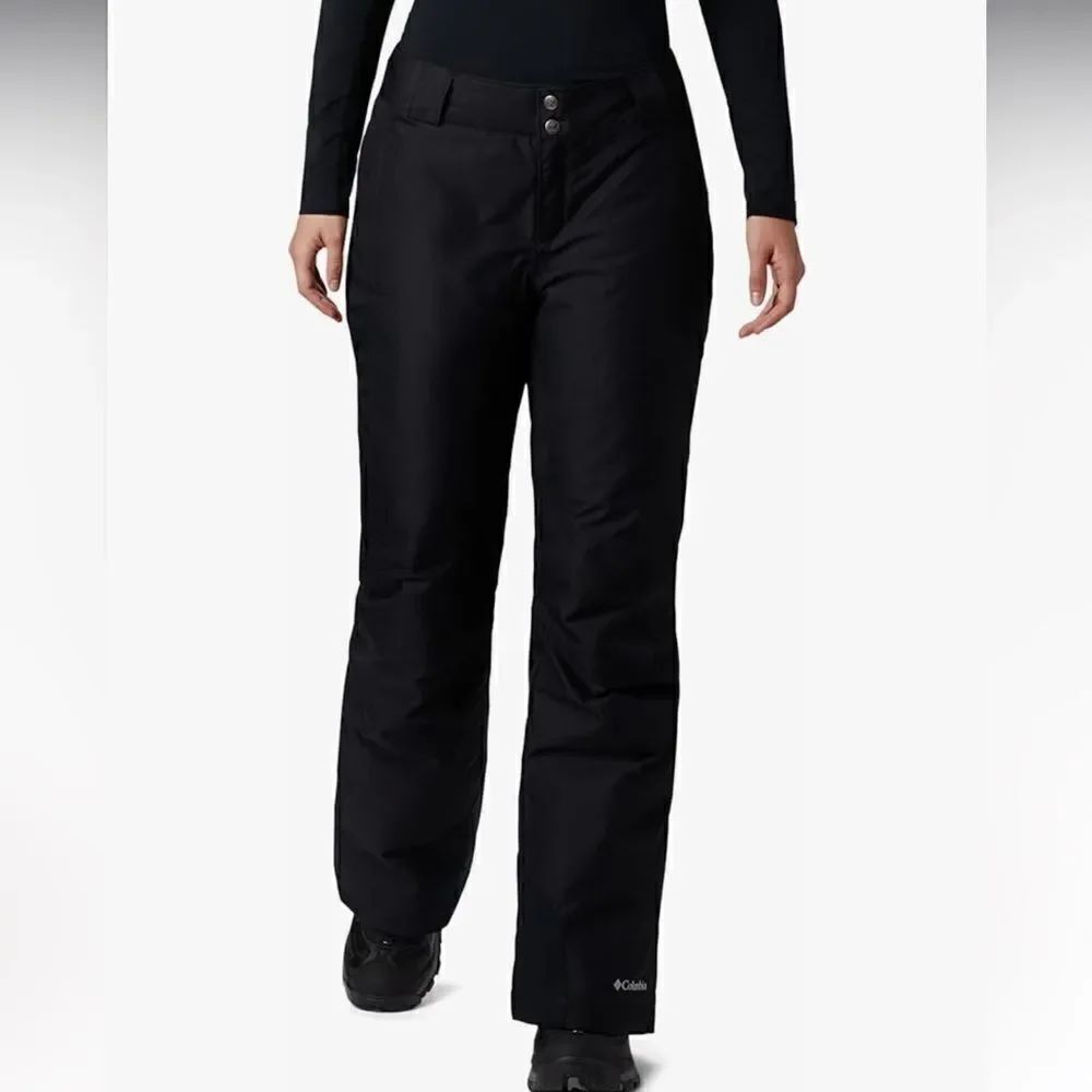 Columbia Women's Bugaboo Snow Pants, Black, NWOT